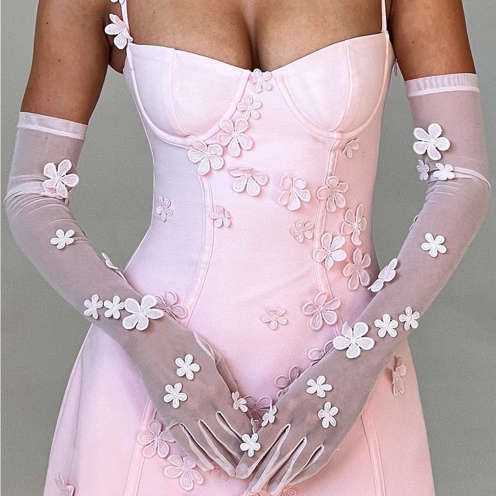 Babyboo Dalary Gloves - Blush - One Size